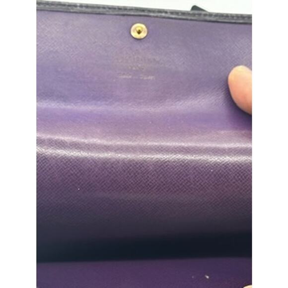 Louis Vuitton Epi International Wallet Trifold Beautifully Painted Exterior - Picture 12 of 14